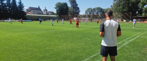 PU FK Jaroměř - SK Holice, 25.7.2026, foto: Jiří Podolník st.